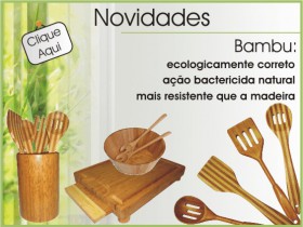 Produtos em Bambu