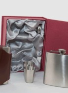 Garrafa de Bolso Inox