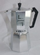 Cafeteira Italiana Junior (4, 6 e 9 Cafezinhos)